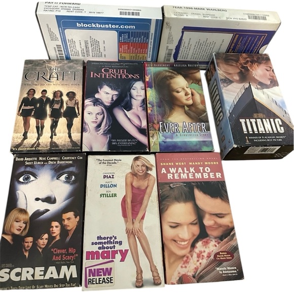 VHS Movie Collection - Picture 2 of 7